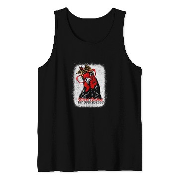 Discover Chicken Pet Wicked Chickens Lay Deviled Egg Bleached Effect Rooster Tank Tops