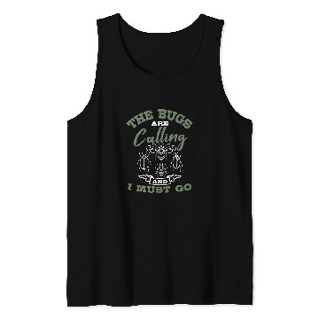 Discover Exterminator Pest Control Eradicator Terminator Practitioner Tank Tops