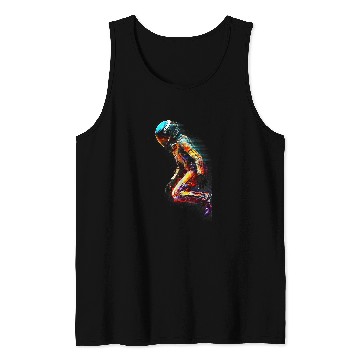 Discover Astronaut Job Space Mars Planets Astronaut Graphic Tees Tank Tops