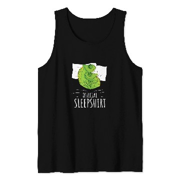 Discover Chameleon Pet Lizard Official Sleep 1 Tank Tops