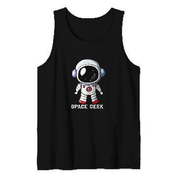 Discover Astronaut Job Space Geek Future Astronaut Exploration Explorer Astronomy Tank Tops