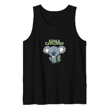 Discover Koala Pet Explorer Tank Tops