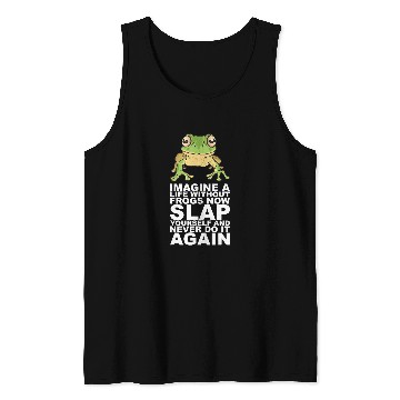 Discover Frog Pet Frog Pet Toad Design For A Studying Frogs Collector 8 Tank Tops