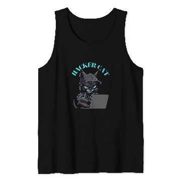 Discover Autism Awareness Why In Doctor Cat Hat funny Tank Tops