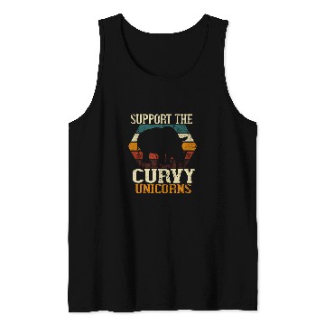 Discover Rhino Pet Retro Support Curvy Unicornss Rhinoceros Animal Rights Rhino Tank Tops
