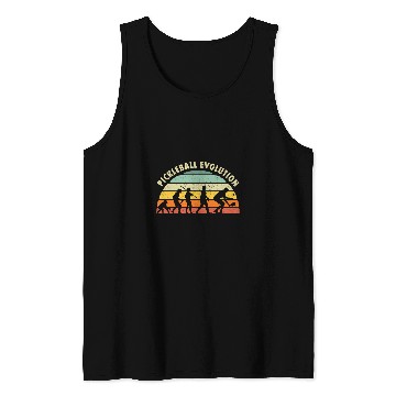 Discover Sport Pickleball Pickleball Evolution Of Pickleball Player Ape Man vintagess 1 Tank Tops
