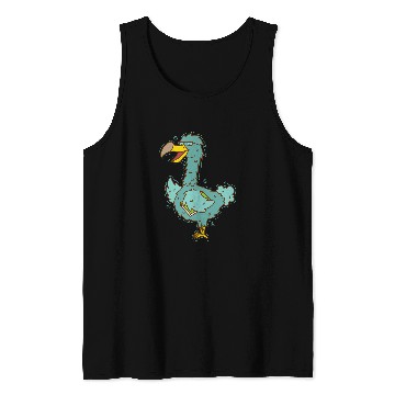 Discover Book Fun Dodo Bird with Glasses and Tank Tops