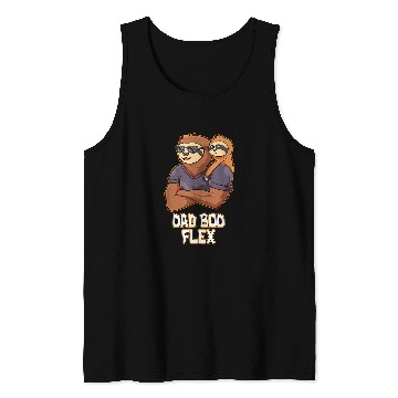 Discover Dad Bod Flex Fitness Lifestyle Health Habits Daddy Nutrition Tank Tops