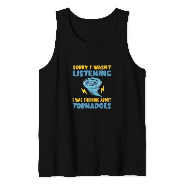 Discover Future Meteorologist Tornadoes Tornado Hurricane Weather Tank Tops