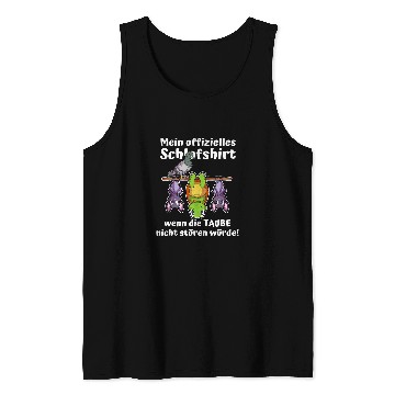 Discover Turtle Pet Bats Pigeon My Official Sleep Tank Tops
