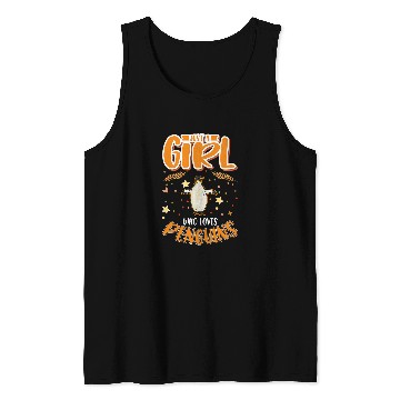Discover Penguin Pet Just a girl who loves Penguins 07 Tank Tops