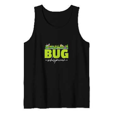 Discover Insect Bug Entomology Future Entomologist 25 Tank Tops