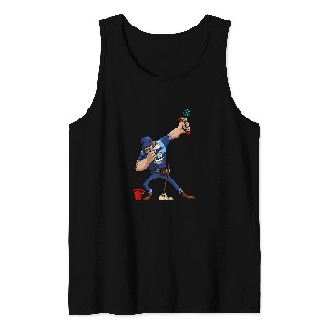 Discover Funny Janitor Design For Men Women Housekeeping Dance Lovers Tank Tops