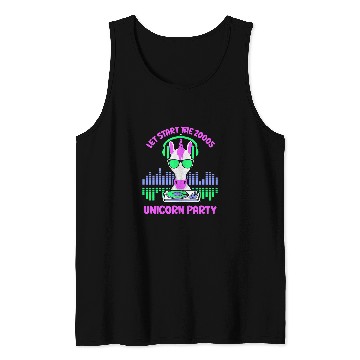 Discover Unicorn Pet Let start the 2000s unicorn party 2 Tank Tops
