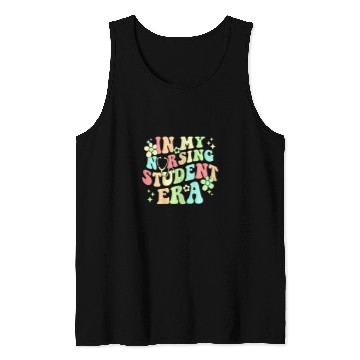 Discover nurses Job In My Nursing Student Era Tank Tops