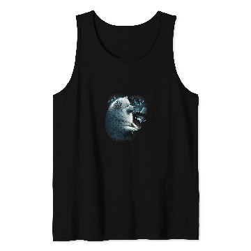 Discover Samoyed Pet Piano playing Tank Tops