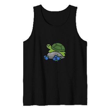 Discover Turtle Pet Cute Friendly Berry Tank Tops