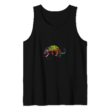 Discover Chameleon Pet Reptile Lizard 1 Tank Tops