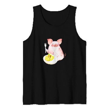 Discover Pig Pet Deviled Eggs Pig Thanksgiving Dinner Eggs Lover Tank Tops