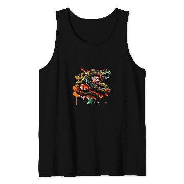 Discover Python Pet Snake Pet Girl Loves Albino Ball Python Snakes Reptile Lover Tank Tops