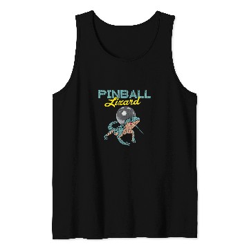 Discover Komodo Pet Pinball Lizard Tank Tops