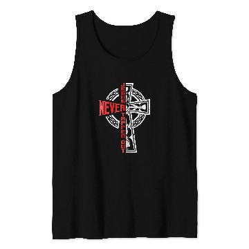 Discover Sport Wrestling Jesus Never Tapped Out Christian Faith Wrestling Tank Tops