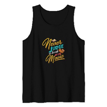 Discover Book Fun Lover Literature Bookworm Librarian Reader 04 Tank Tops