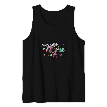 Discover nurses Job Hospital Doctor Bunny Pets Easter Day Egg Hunt Rabbit Tank Tops