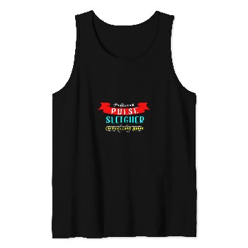 Discover nurses Job Pulse Sleigher Christmas Cardiologist or Critical Care nurses Tank Tops