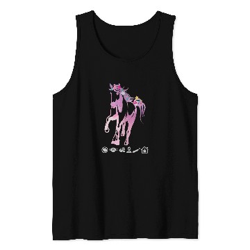Discover Horse Pet Riding Racing for Girls Women Graphic Plus Size Tank Tops