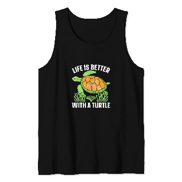 Discover Turtle Pet Life Is Better With A Turtle Sea Turtle Apparel Tank Tops