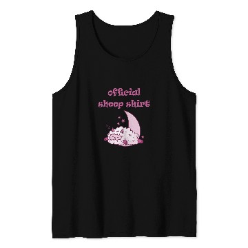 Discover Sheep Pet Pyjamas Sheep Official Sleep 13 Tank Tops
