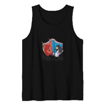 Discover Sport Wrestling Jesus Christ Bible Christian Christian Cross Wrestling Tank Tops