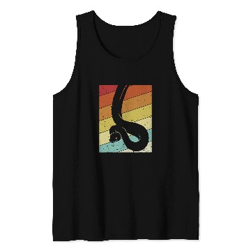 Discover Python Pet Retro Snake Lover Pythonidae Snake Owner Banana Ball Python 1 Tank Tops