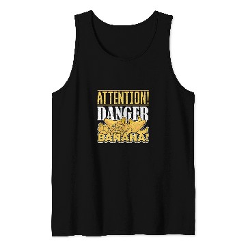 Discover Python Pet Snake Attention Danger Banana Ball Python Tank Tops