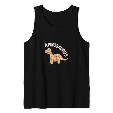 Discover Dinosaur Pet Afiko Tee Hebrew Passover Jewish Funny Tank Tops