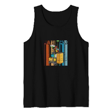 Discover Cleaning Janitor Quote for a Janitor Tank Tops