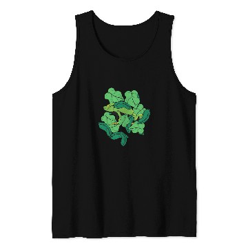Discover Chameleon Pet Rainforest Lizard Reptile Animal Tank Tops