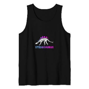 Discover Dinosaur Pet Stegosaurus Tank Tops