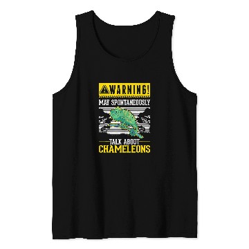 Discover Chameleon Pet May spontaneously talk about Chameleons 2 Tank Tops