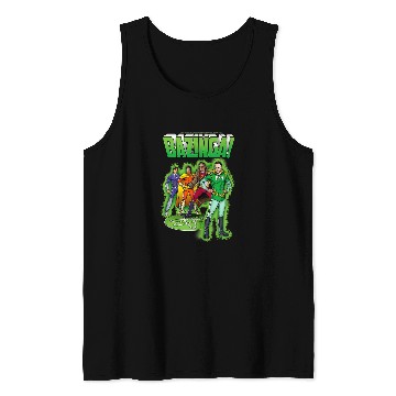 Discover Book Fun The Big Bang Theory Bazinga Comic Book Characters Tank Tops