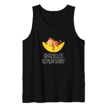 Discover Gorilla Pet Official Sleep Pyjamas Monkey Chimpanzee Gorilla Fun 66 Tank Tops