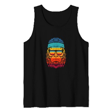 Discover Gorilla Pet Retro Summer Gorilla Ape Monkey 6 Tank Tops