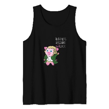 Discover Pig Pet Alexander HAMilton Funny Tank Tops
