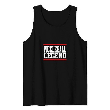 Discover Sport Pickleball Pickleball Legend Athletic Player Tank Tops