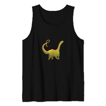 Discover Dinosaur Pet Apatosaurus Brontosaurus Tank Tops