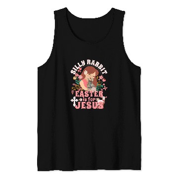 Discover Sheep Pet Silly Rabbit Easter Is For Jesus Christians Easter Lamb Tank Tops