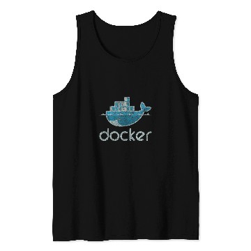 Discover Docker Code Magician 2Programming and Software Developing Tank Tops
