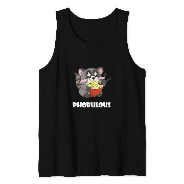 Discover Lemur Pet Funny Food Pun Lemur Pho King Vietnamese Food Pho Lover Tank Tops