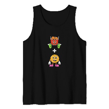 Discover Chicken Pet and Waffle Lovers Funny and Cute Tank Tops